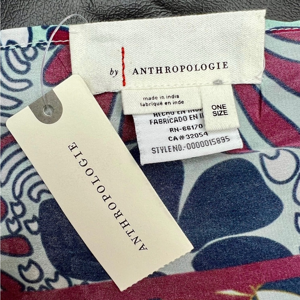 Anthropologie Multi Floral Larissa Cocoon Kimono NWT One Size - Picture 5 of 12